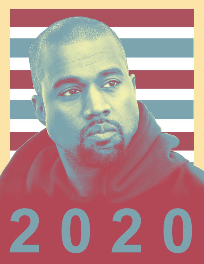 The Paw Print : Kanye West on 2020