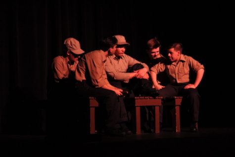 Theater takes us down South in “Biloxi Blues”