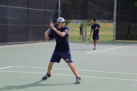 Boy’s Tennis Victory Against Saugus