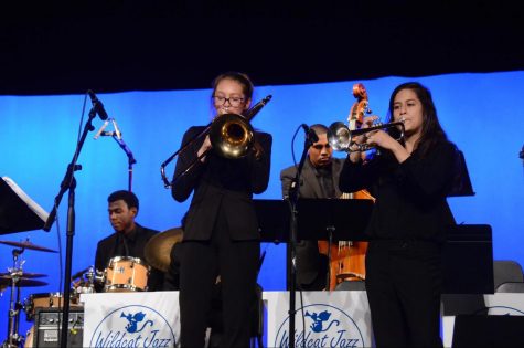 West Ranch Jazz Band performs in last concert of the year