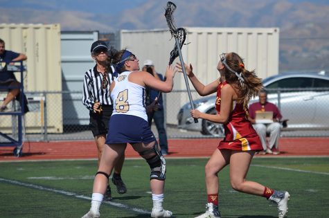 Girls Lacrosse dominates against Simi Valley