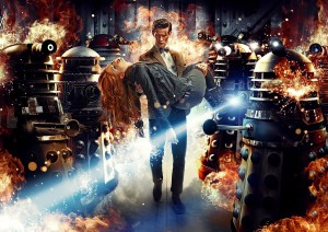 TV review: “Asylum of the Daleks”