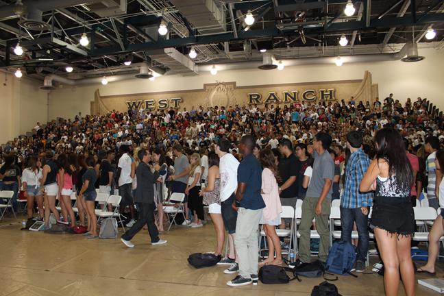 West Ranch hears the Teen Truth