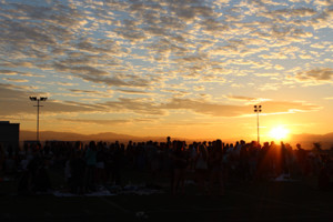 Senior sunrise