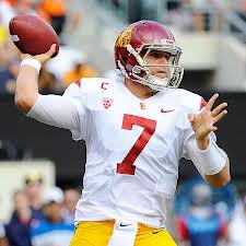 Matt Barkley, USC quarterback, hopes for a great season