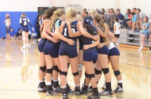 JV Girls’ Volleyball brings home a win