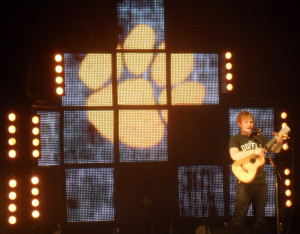 Ed Sheeran rocks the Wiltern