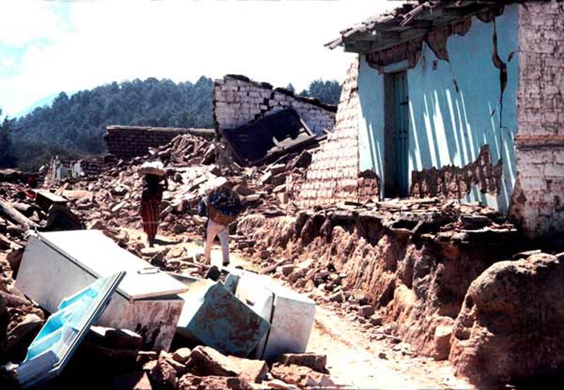 Earthquake in Guatemala