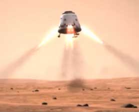 SpaceX Makes Living on Mars a Possibility