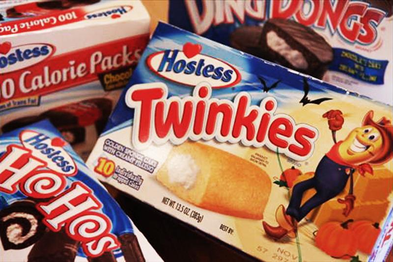 Hostess files for bankruptcy