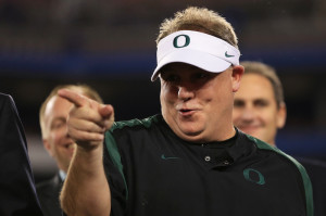 Chip Kelly Leaves Oregon