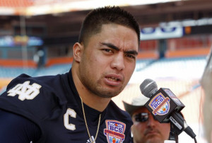 Manti Te’o a victim of hoax