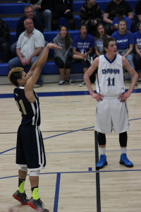 Boys Varsity Basketball Quarter Finals
