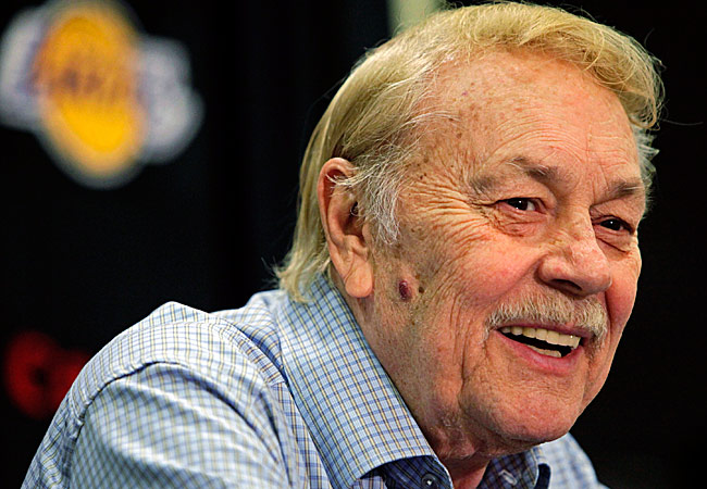 Lakers owner Jerry Buss passes away
