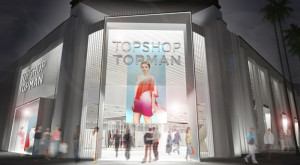 Topshop opens new flagship store at The Grove