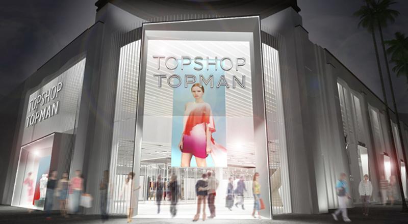 Topshop opens new flagship store at The Grove
