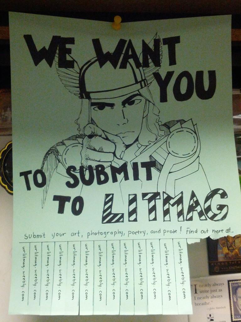 Lit Mag Accepts Submissions