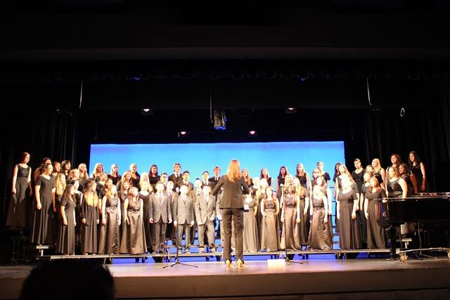 Choirs Night of Broadway at West Ranch