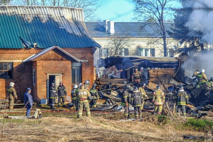 Moscow Fire Kills 38