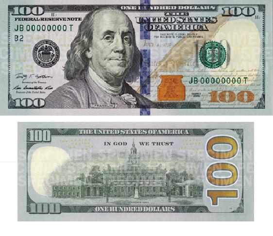 Beware Counterfeiters: A New Benjamin Is Here