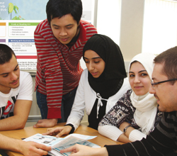 Foreign students are learning English, but Americans arent learning other languages 