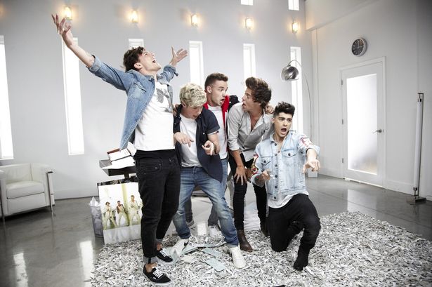 One Direction dances to their song Best Song Ever.