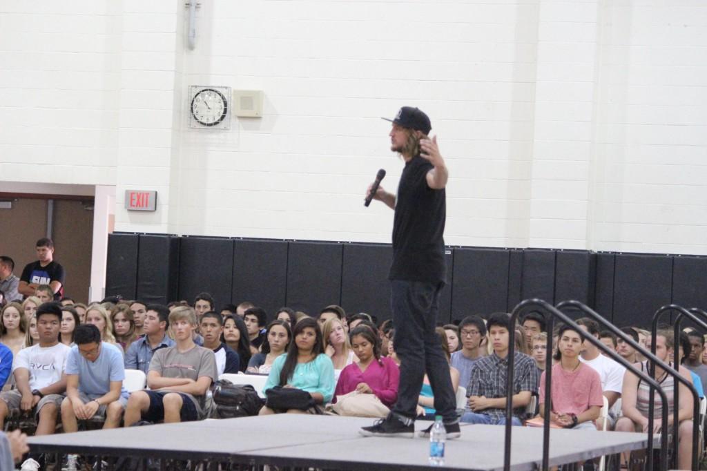 Youth Motivational Speaker, Mike Smith Live, talks about his life and the importance of being nice. 