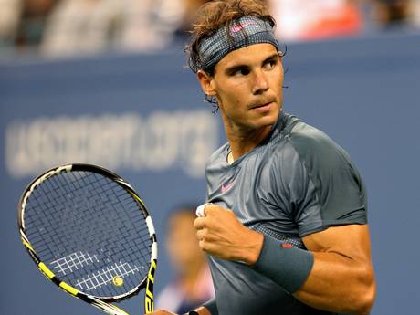 Rafael Nadal took the US Open title for the second time in his career on Monday.