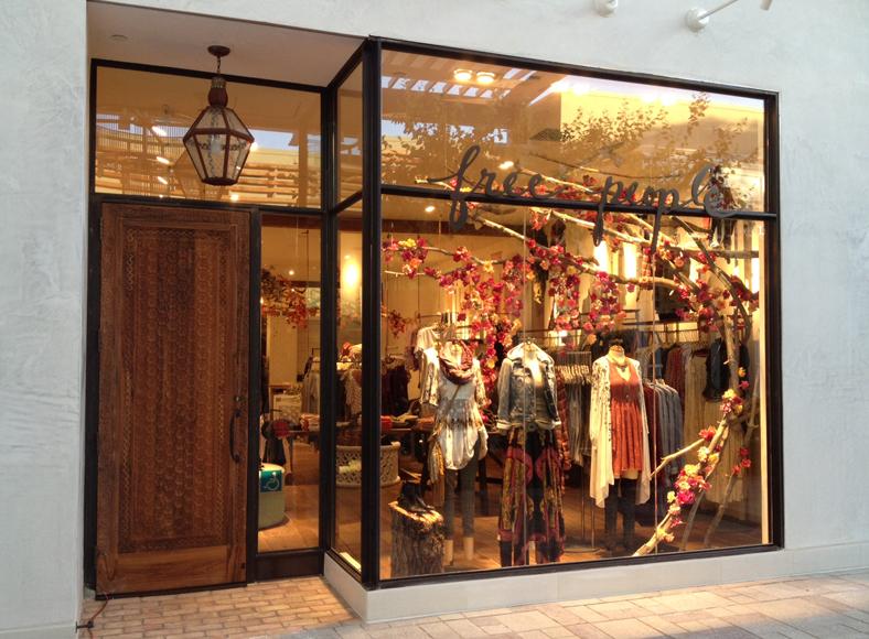 a peek inside our newest store  Store layout, Free people store, Free  people decor