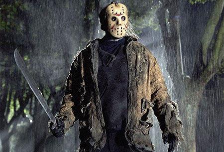 The infamous Jason from Friday the Thirteenth.