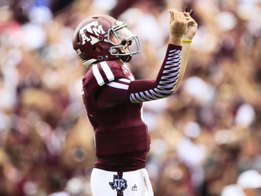 Johnny Football: is he the Miley Cyrus of college football?