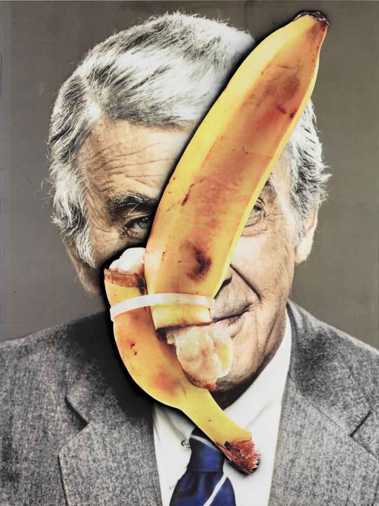 Urs Fischer's Problem Painting - What do you think it means?