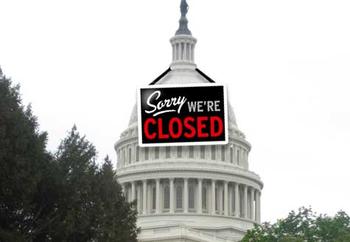Government Shuts Down