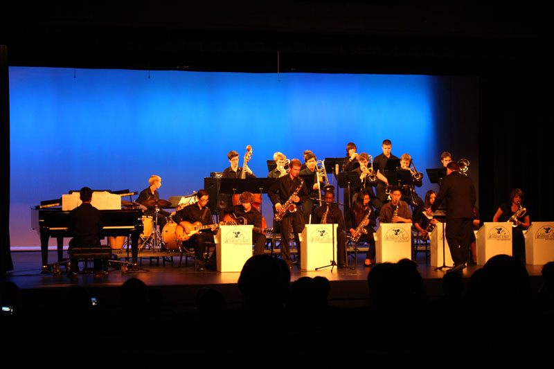 The West Ranch Lab Band