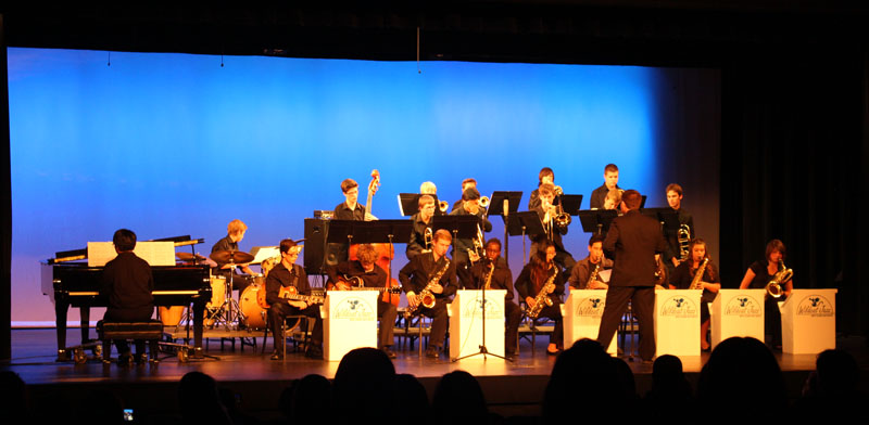 The West Ranch Lab Band