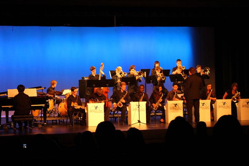 The West Ranch Lab Band