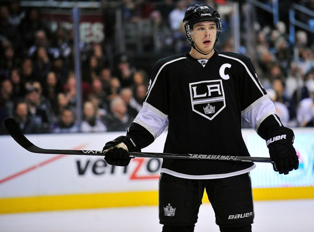 LA Kings captain and right winger Dustin Brown and his hockey squad look to recapture the magic that they worked in their Cinderella run to the Stanley Cup in 2012.