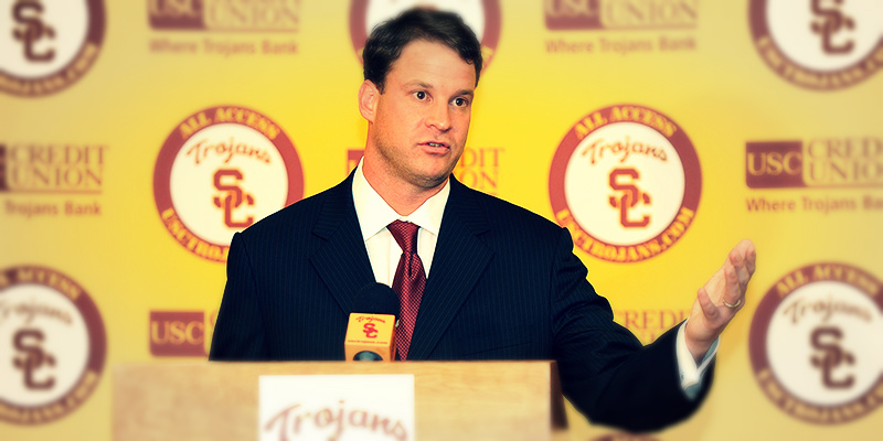 SC head coach Lane Kiffin releases his official statement after being let go in the LAX terminal. 