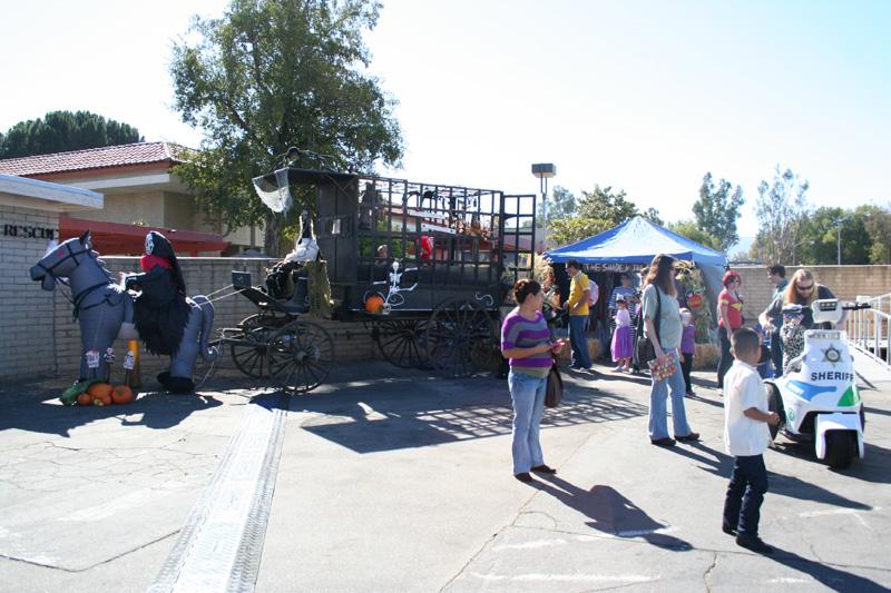 Haunted Jailhouse Halloween Carnival