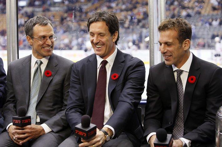 A look at the Hockey Hall of Fame Inductees