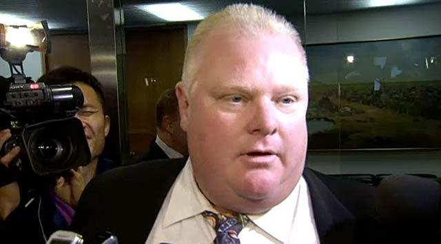Toronto Mayor Rob Ford has been in a scandal involving a video of him smoking cocaine. He is the most recent politician in a long history of political scandals. 