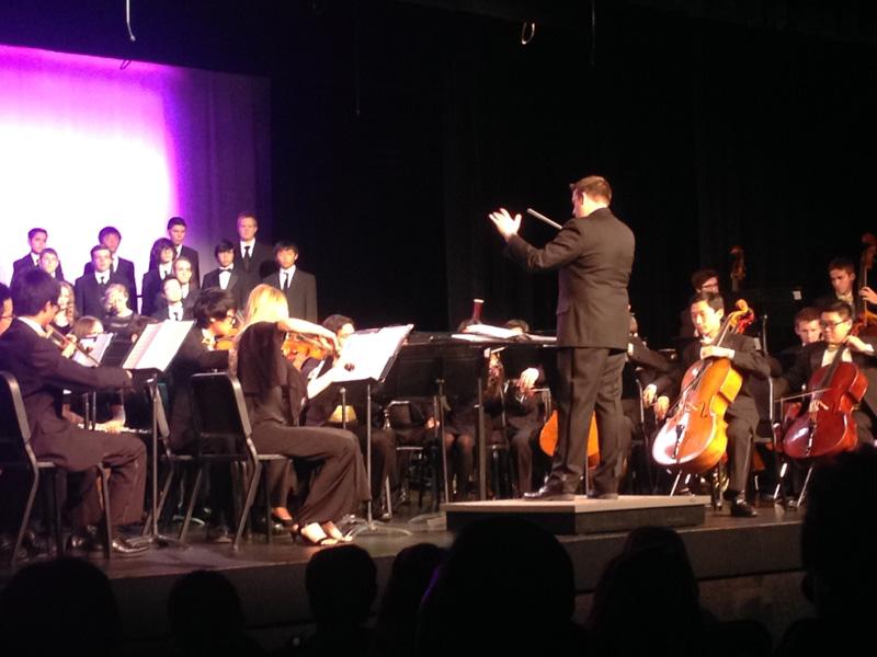 Orchestra and Choir Deliver Holiday Spirit to West Ranch