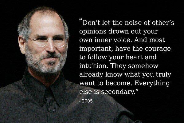 As demonstrated by Steve Jobs and other successful people, life can open up to you when you are willing to challenge the rules that have guided you for your whole life.