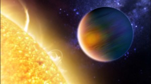 One of the five exoplanets, WASP-17b