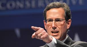 Rick Santorum, a former Pennsylvania senator,  is a far right social conservative who is staunchly against abortion and gay marriage. He is one of the many extremists who are running our country.