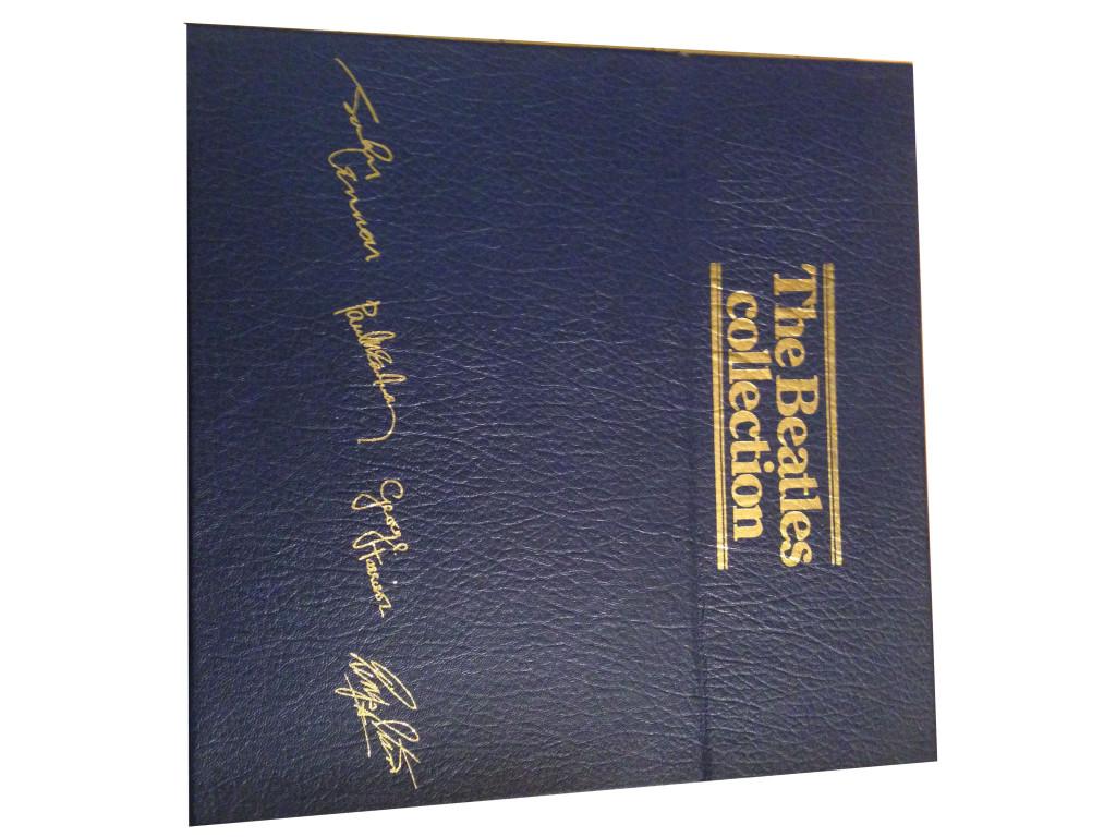 They sold collections of most of the albums, except for "Magical Msytery Tour."