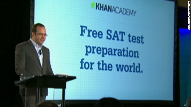 CEO Davide Coleman discusses the changes students can expect to see on the SAT. 