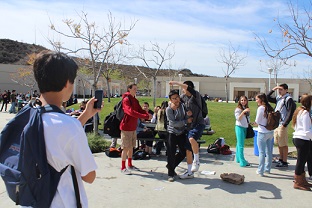 Students are starting to use Vine on a daily basis, and the app has grown in popularity in recent months.