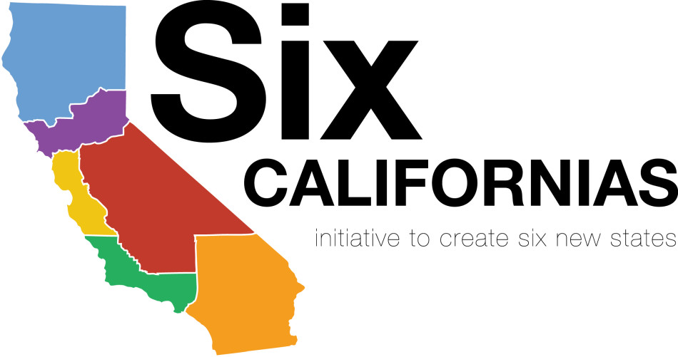 The+Six+Californias+proposal+website+displays+a+map+of+prospective+divisions.