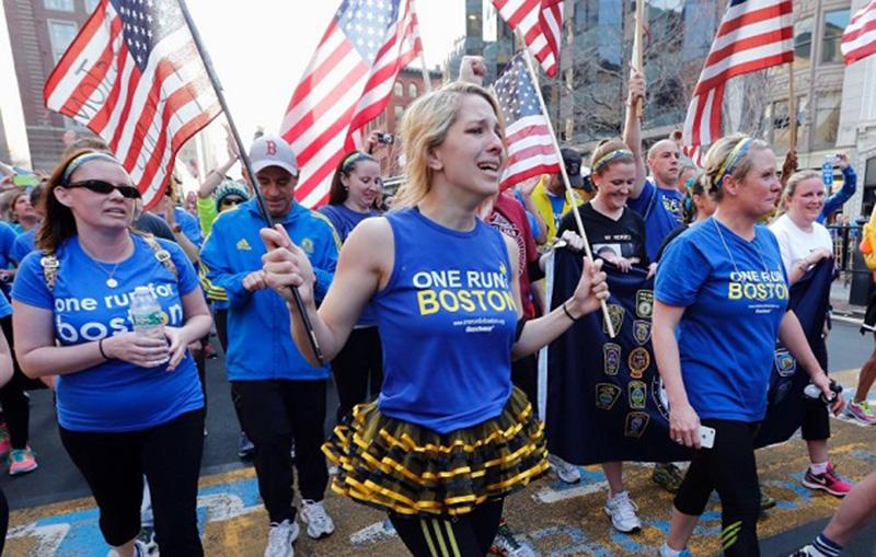Marathon Surviviors Stay Boston Strong During One Year Anniversary